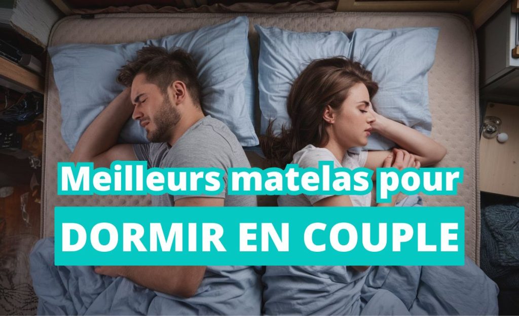 Matelas pour dormir en couple : guide d'achat, avis et prix bas