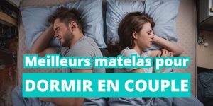 Matelas pour dormir en couple : guide d'achat, avis et prix bas