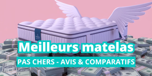 Consultez notre guide d'achat et les pièges à éviter avant d'acheter un matelas pas cher