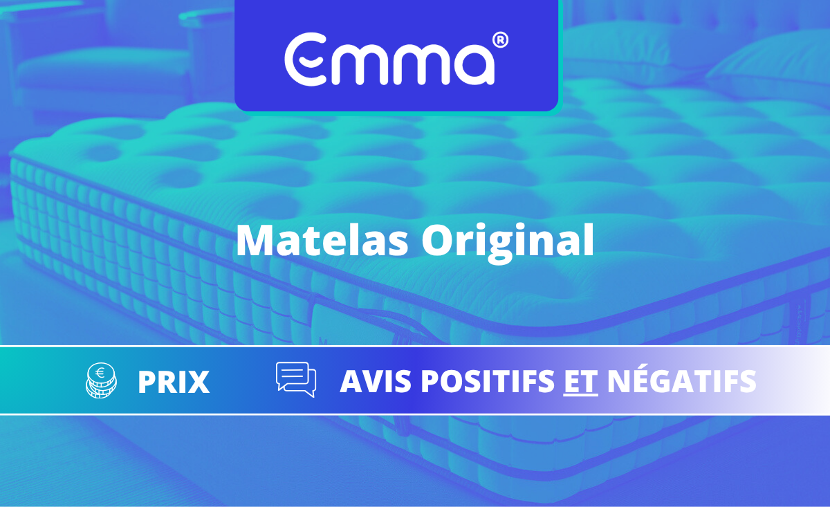 Matelas Original de Emma Matelas tous les avis positifs et négatifs