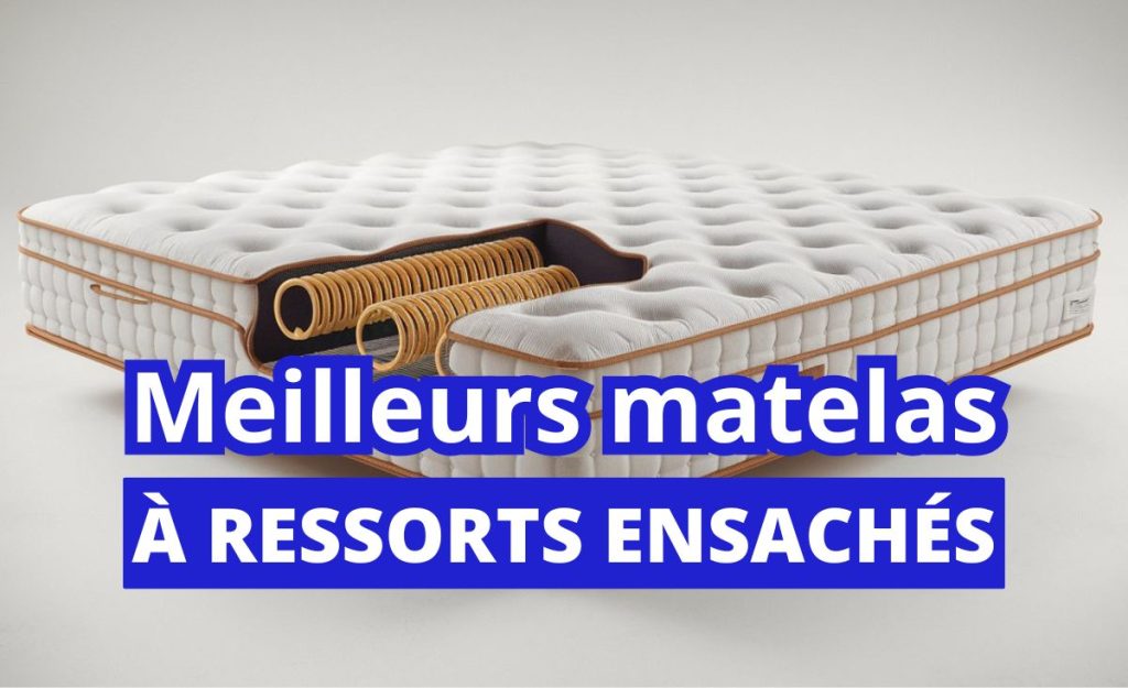 Meilleurs matelas à ressorts