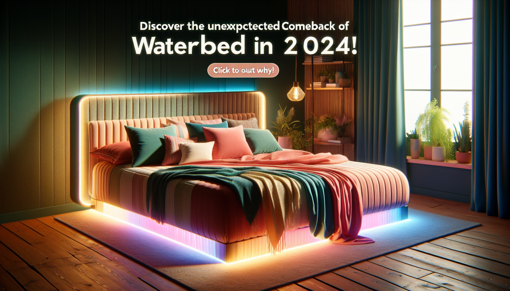 découvrez pourquoi les matelas à eau font un retour surprenant en 2024. plongez dans l'univers de ce confort intemporel, ses avantages, et les innovations qui séduisent de nouveaux utilisateurs. un plongeon dans une nouvelle mode de sommeil !