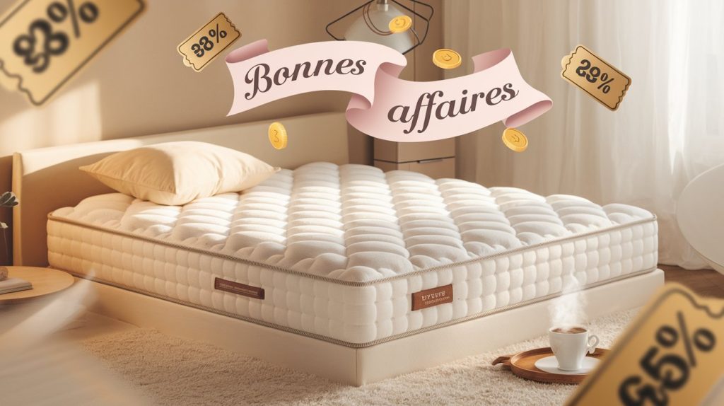 Le célèbre matelas Tediber fait son grand retour en promo : profitez déjà des offres exceptionnelles pour le Black Friday !