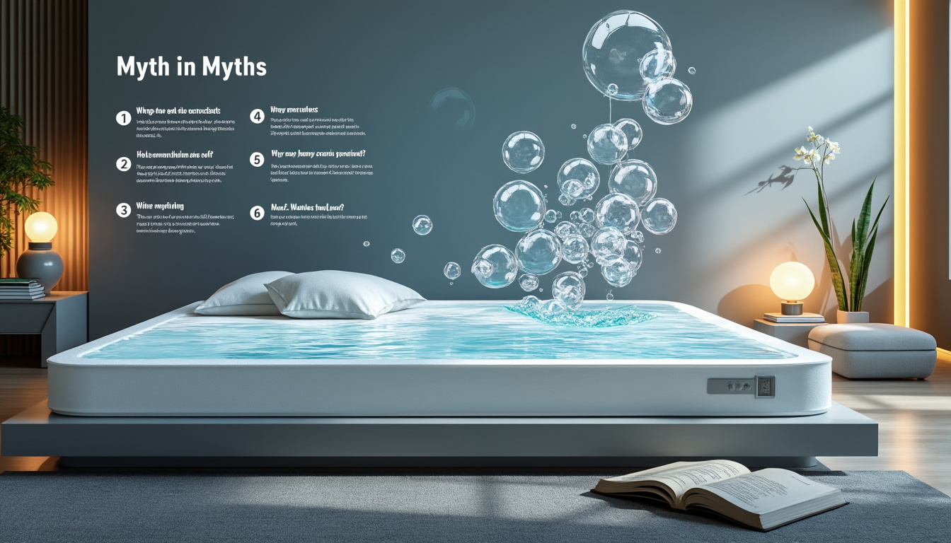 découvrez la vérité derrière les 7 idées reçues sur les matelas à eau. experts en literie révèlent des faits surprenants et démystifient les préjugés courants sur ces équipements de sommeil. améliorez votre confort nocturne en connaissant les réalités de ces matelas innovants.