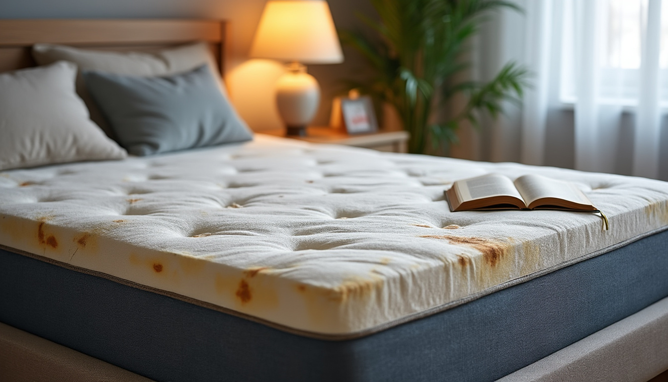 découvrez comment une erreur fréquente peut raccourcir la durée de vie de votre matelas. apprenez les meilleures pratiques pour entretenir votre literie et maximiser son confort et sa durabilité.