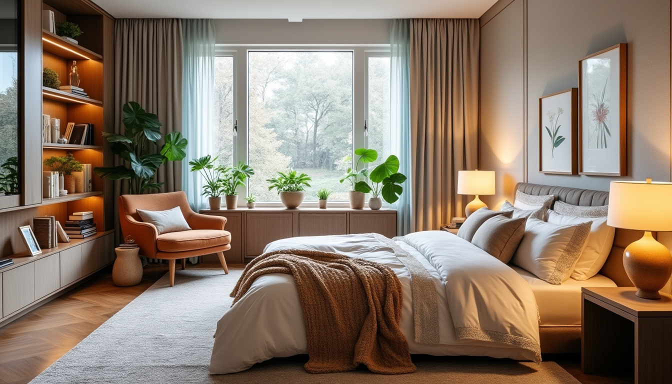 découvrez comment transformer votre espace en un havre de paix avec nos 6 secrets de décorateurs pour créer une chambre cocooning. apprenez à choisir les bonnes couleurs, textures et éclairages pour un intérieur chaleureux et réconfortant.