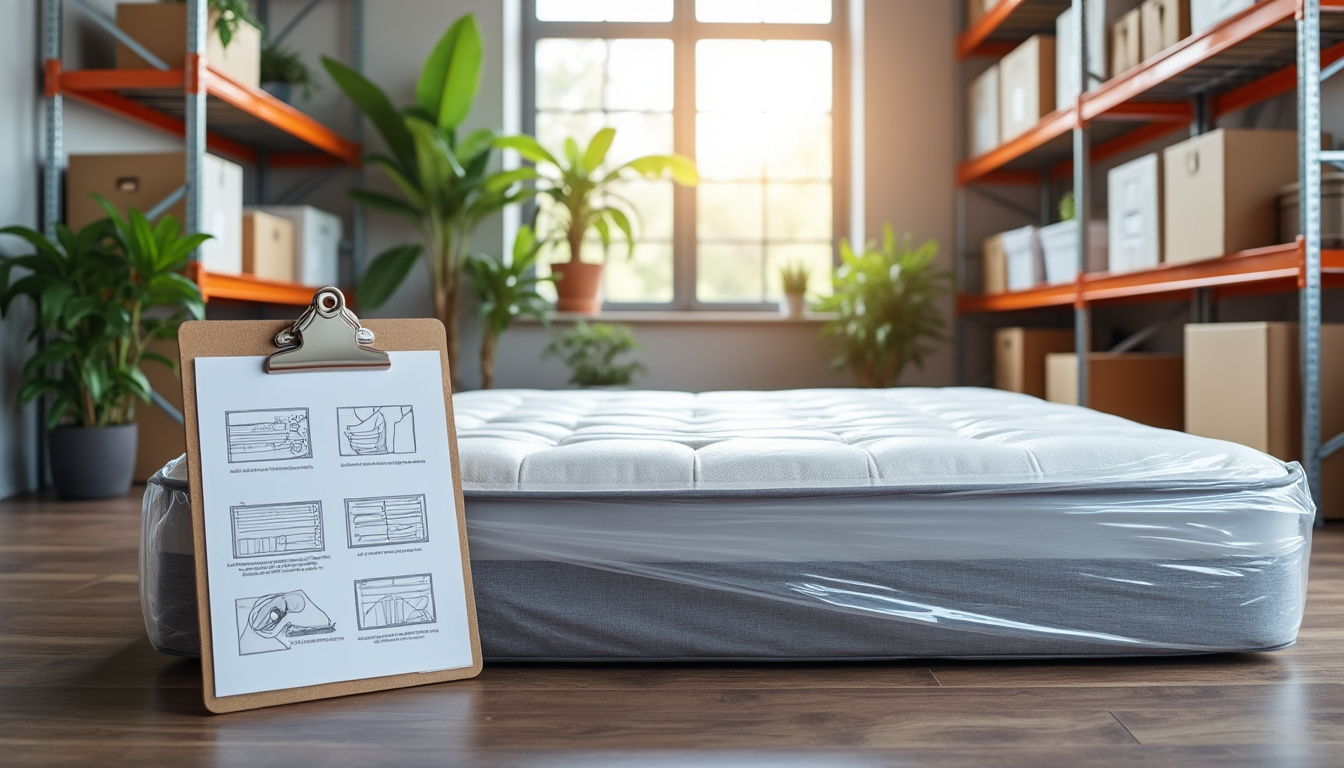 découvrez des conseils d'experts sur la meilleure façon de stocker un matelas sans l'abîmer. apprenez les techniques essentielles pour préserver sa qualité et prolonger sa durée de vie tout en évitant les erreurs courantes.