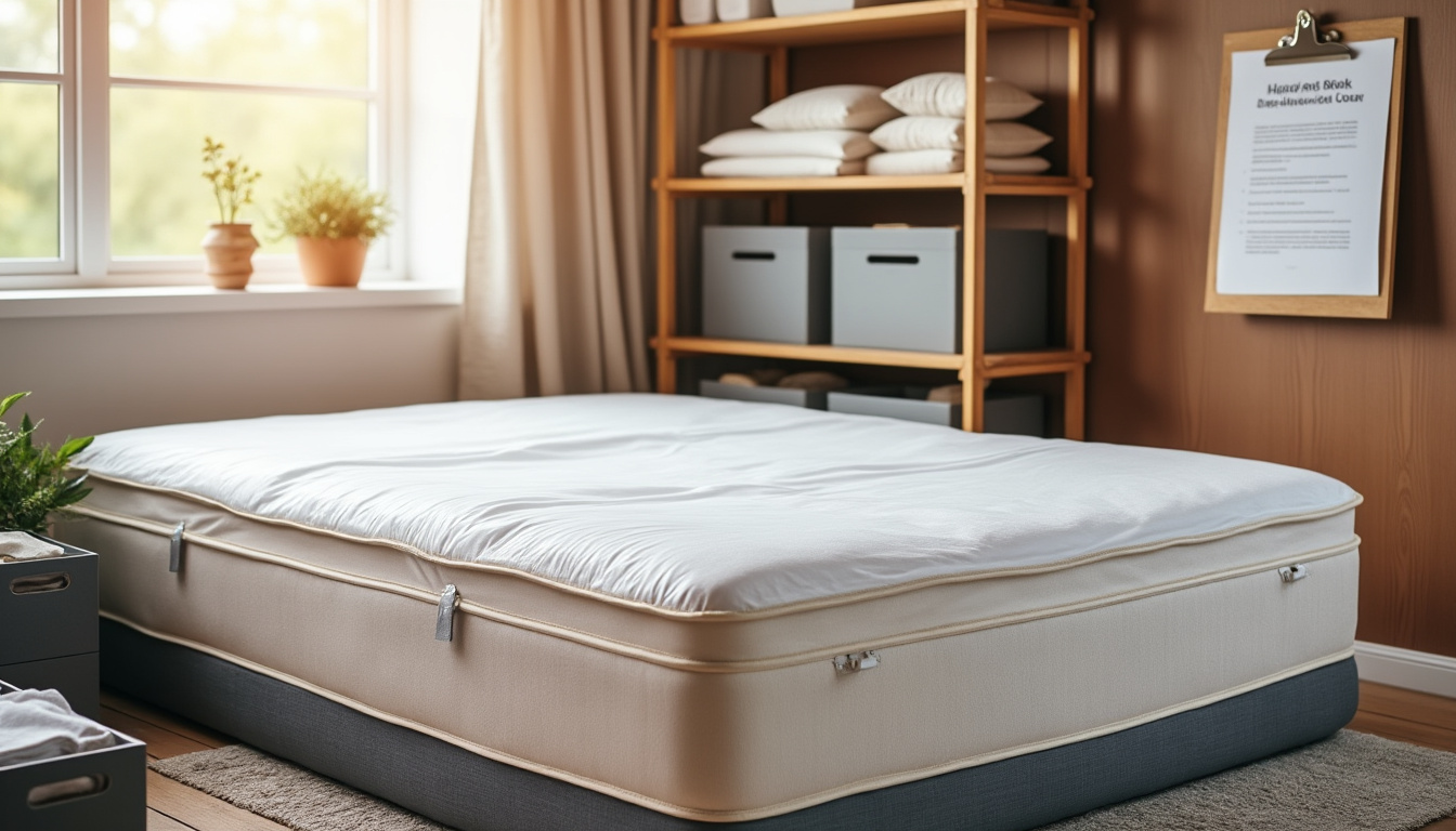 découvrez nos conseils d'experts pour stocker votre matelas sans l'abîmer. apprenez les meilleures techniques et astuces pour préserver sa qualité et prolonger sa durée de vie.