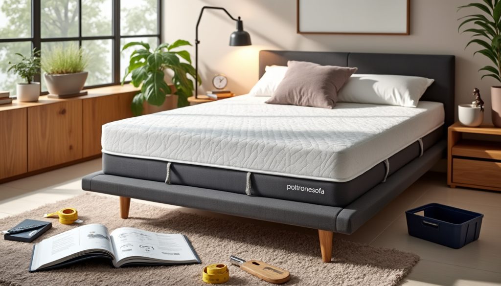 découvrez notre guide pratique pour changer votre matelas poltronesofa. suivez nos conseils étape par étape pour choisir le matelas idéal et optimiser votre confort de sommeil. transformez vos nuits avec un matelas adapté à vos besoins.