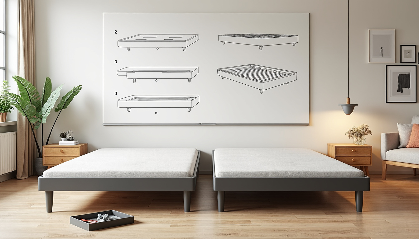 découvrez notre guide pratique étape par étape pour relier deux sommiers ikea facilement. optimisez votre espace de sommeil tout en assurant confort et stabilité grâce à nos conseils d'experts.