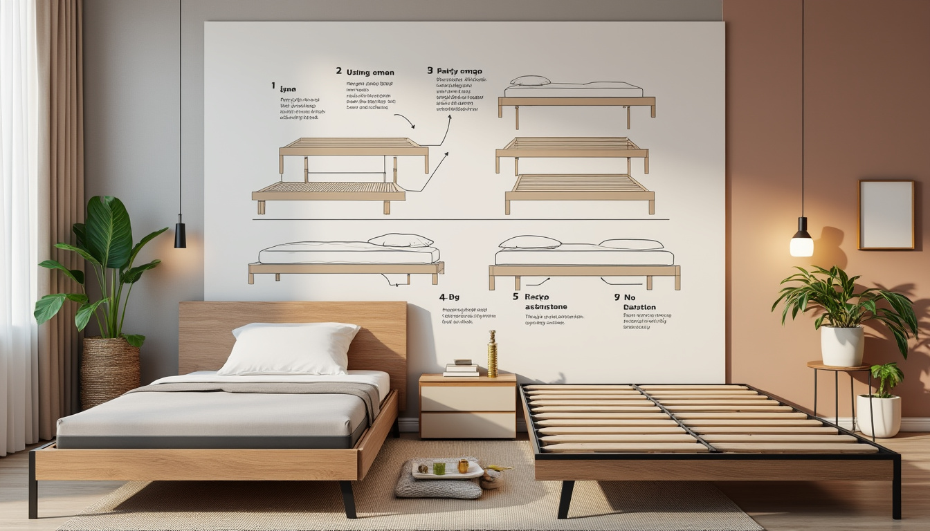 découvrez notre guide pratique qui vous montre comment relier facilement deux sommiers ikea. suivez nos étapes simples et astuces pour créer un lit confortable et ajusté à vos besoins.