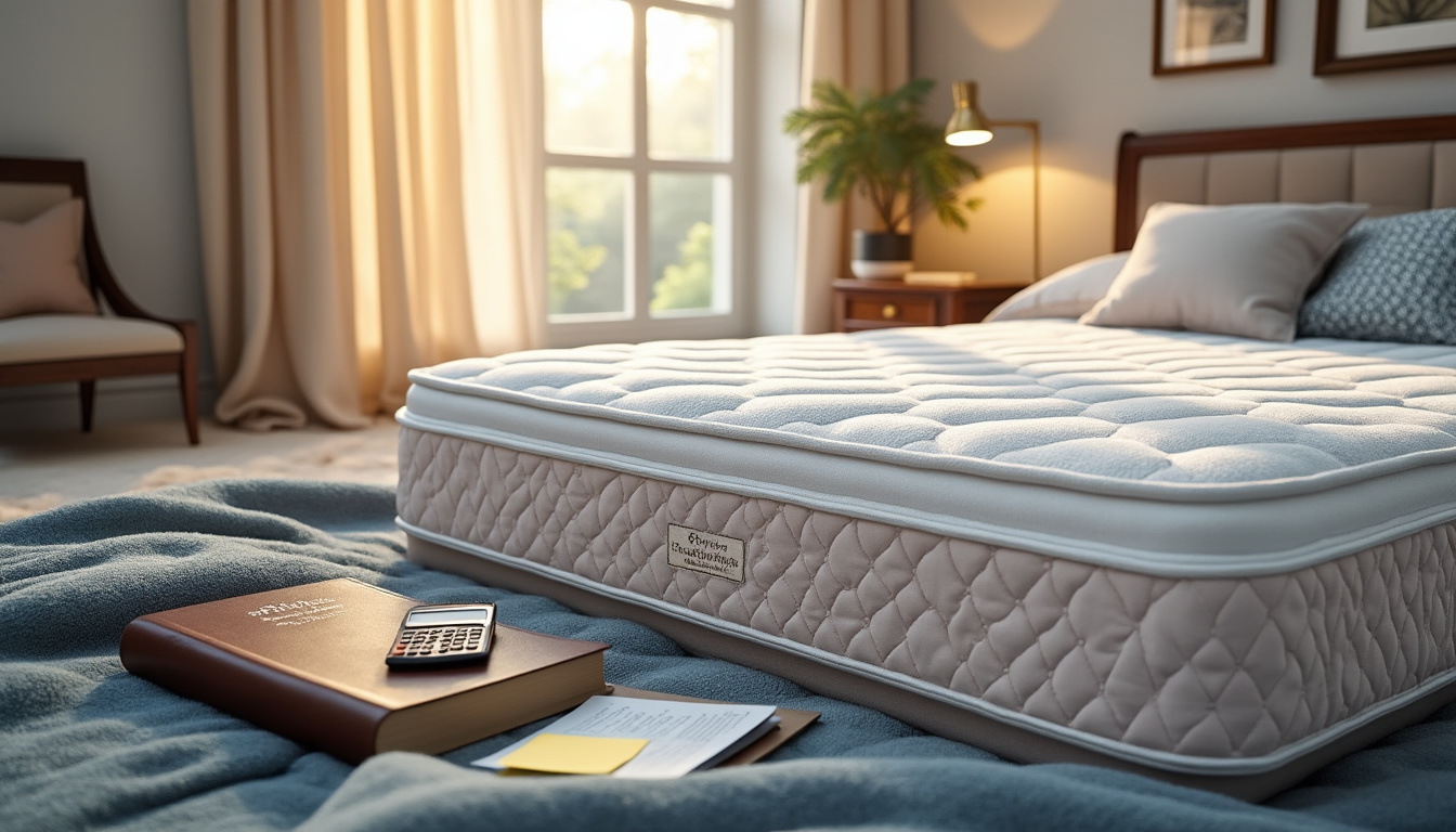 découvrez le vrai prix d'un bon matelas en 2024 et les secrets que les vendeurs ne partagent pas. informez-vous sur les critères essentiels qui influencent le choix et le coût d'un matelas de qualité pour un sommeil réparateur.