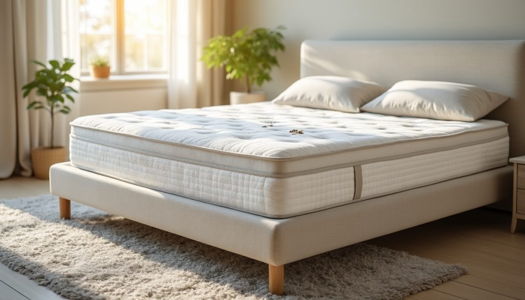 découvrez les 5 signes révélateurs qui indiquent que votre matelas est arrivé en fin de vie. selon les experts, apprenez à reconnaître les symptômes d'un mauvais sommeil et améliorez la qualité de votre repos en prévenant les problèmes de santé liés à un matelas usé.