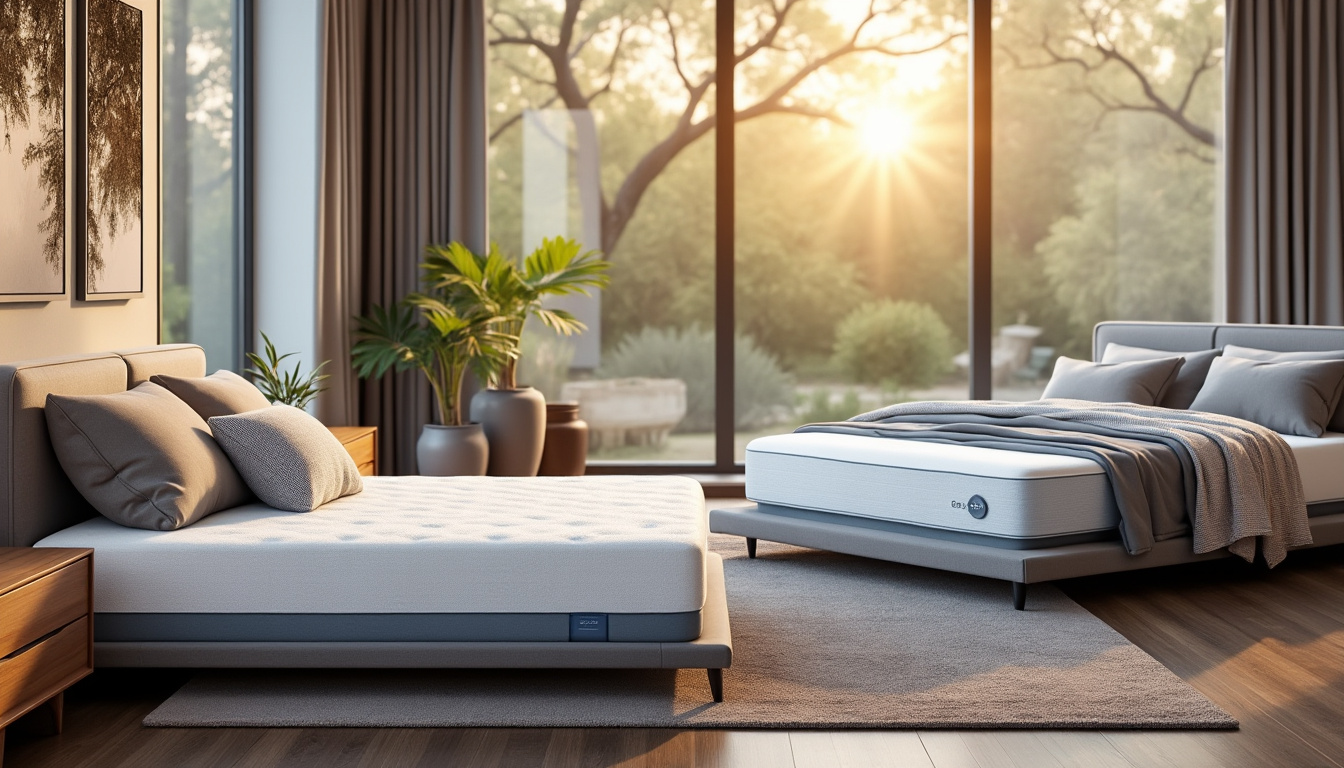 découvrez notre comparatif entre le matelas emma original et le matelas eve classic. analysez les caractéristiques, le confort et les avis des utilisateurs pour choisir le matelas idéal pour vos nuits de sommeil réparateur.