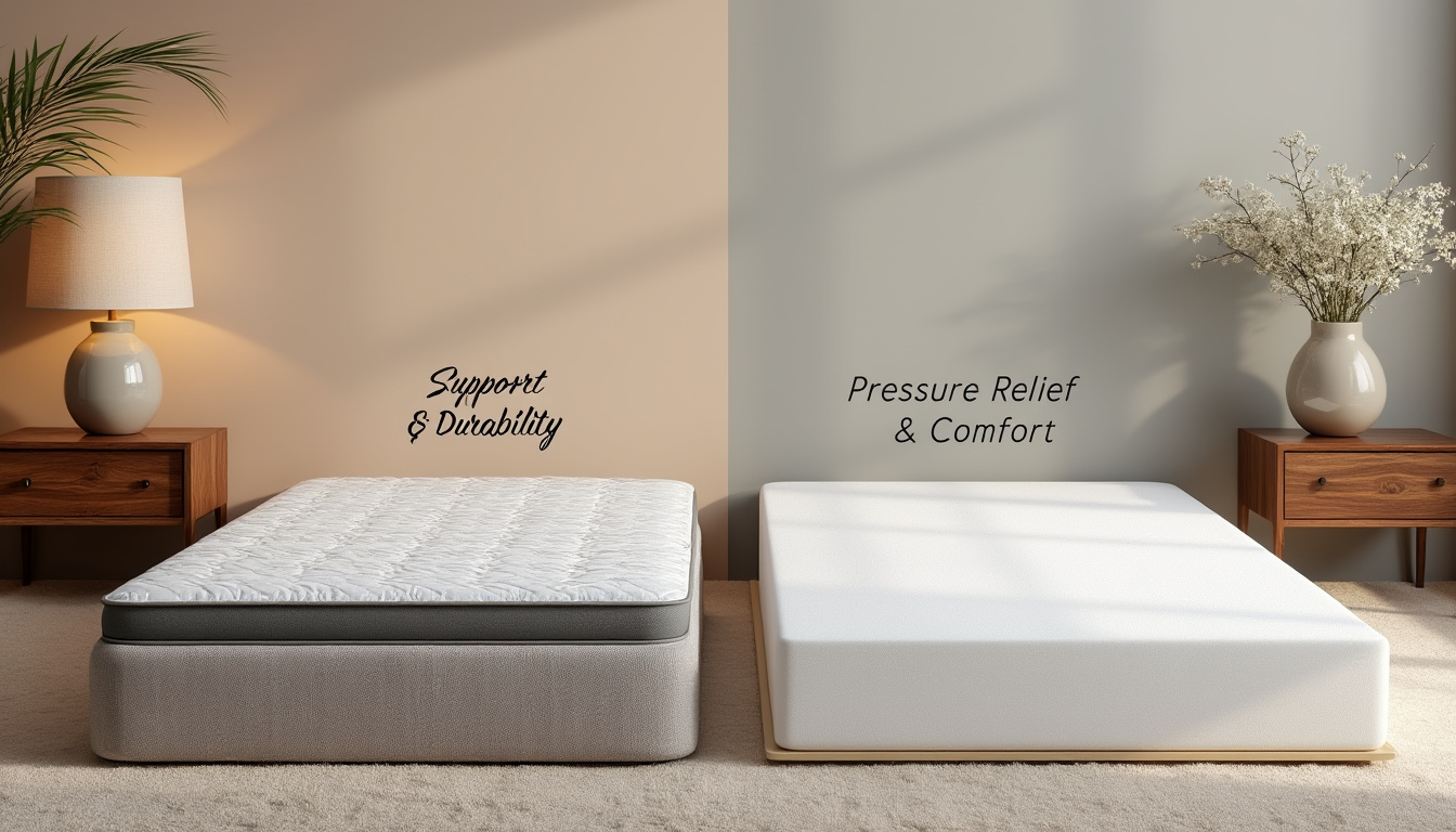 découvrez la vérité sur les matelas à ressorts et à mousse grâce à l'avis d'experts. cet article compare les avantages, inconvénients et performances de ces deux types de matelas pour vous aider à faire le meilleur choix pour un sommeil réparateur.