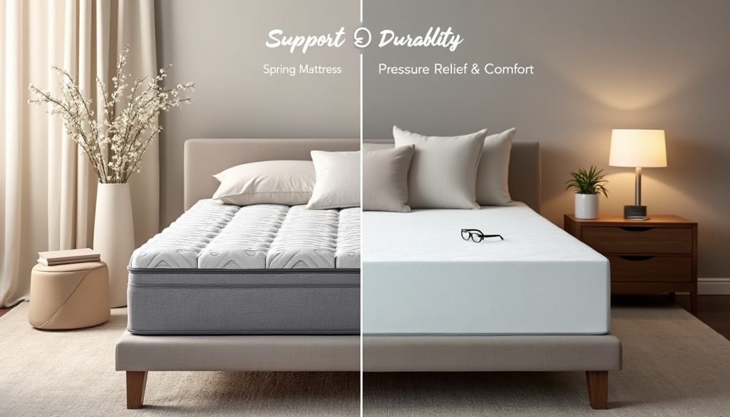 découvrez la vérité sur les matelas à ressorts et à mousse grâce aux analyses d'experts. ce guide comparatif vous aide à choisir le meilleur matelas pour un sommeil réparateur, en exposant les avantages et inconvénients de chaque technologie.