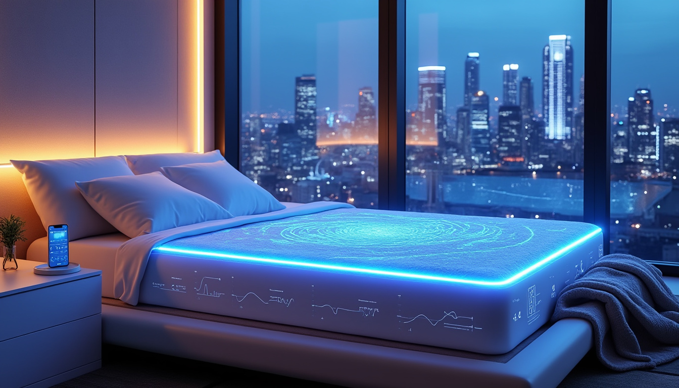 découvrez la révolution des matelas connectés qui s'annonce pour 2024. alliant confort et technologie, ces matelas intelligents vous offriront une expérience de sommeil personnalisée, optimisant votre repos et améliorant votre bien-être. ne manquez pas cette innovation qui transformera vos nuits !