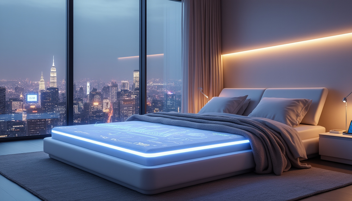 découvrez les matelas connectés, une innovation révolutionnaire qui transformera votre sommeil en 2024. alliant technologie et confort, ces matelas intelligents promettent une analyse de votre repos pour améliorer votre qualité de vie. préparez-vous à vivre une expérience de sommeil inédite!