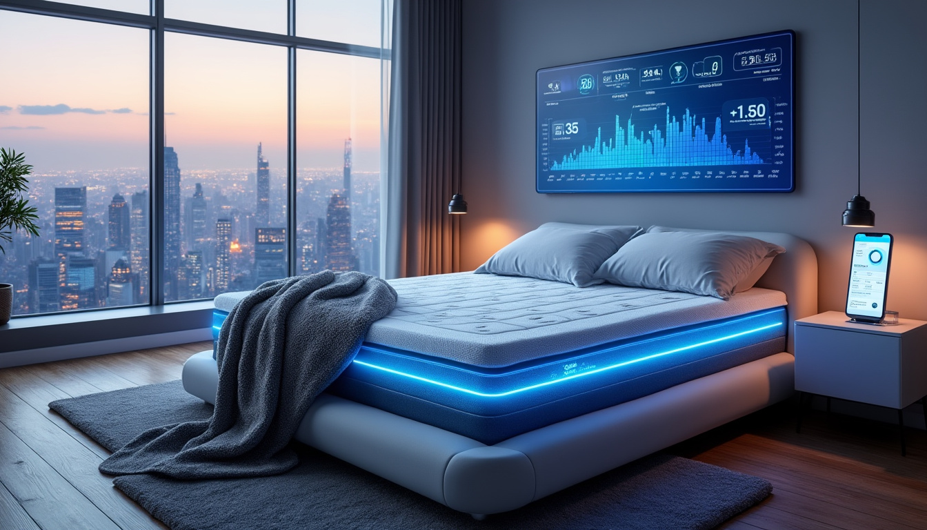 découvrez comment les matelas connectés vont transformer votre sommeil en 2024. plongez dans l'innovation technologique qui améliore le confort, suit votre santé et personnalise votre expérience de sommeil. ne manquez pas la révolution du repos!