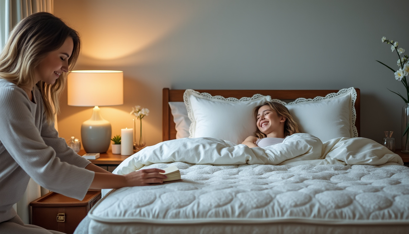 découvrez les avantages d'attendre avant de dormir sur un nouveau matelas. apprenez comment le temps d'adaptation peut améliorer votre confort et favoriser un meilleur sommeil, et pourquoi il est crucial de laisser votre matelas se conditionner pour une expérience optimale.