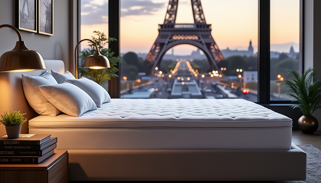 découvrez pourquoi les français adoptent massivement ces nouveaux matelas innovants qui allient confort, technologie et qualité. plongez dans les tendances du sommeil et les raisons derrière cet engouement, et trouvez le matelas parfait pour des nuits réparatrices.