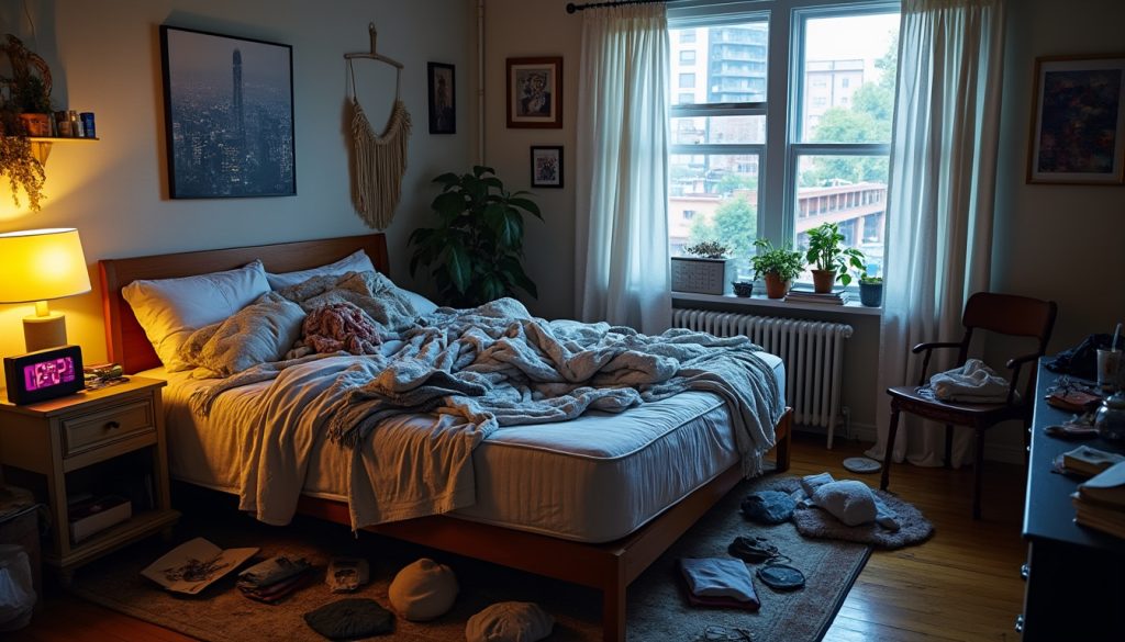 découvrez les principales erreurs d'agencement de votre chambre qui peuvent perturber votre sommeil. apprenez à optimiser votre espace pour favoriser un environnement relaxant et propice au repos.