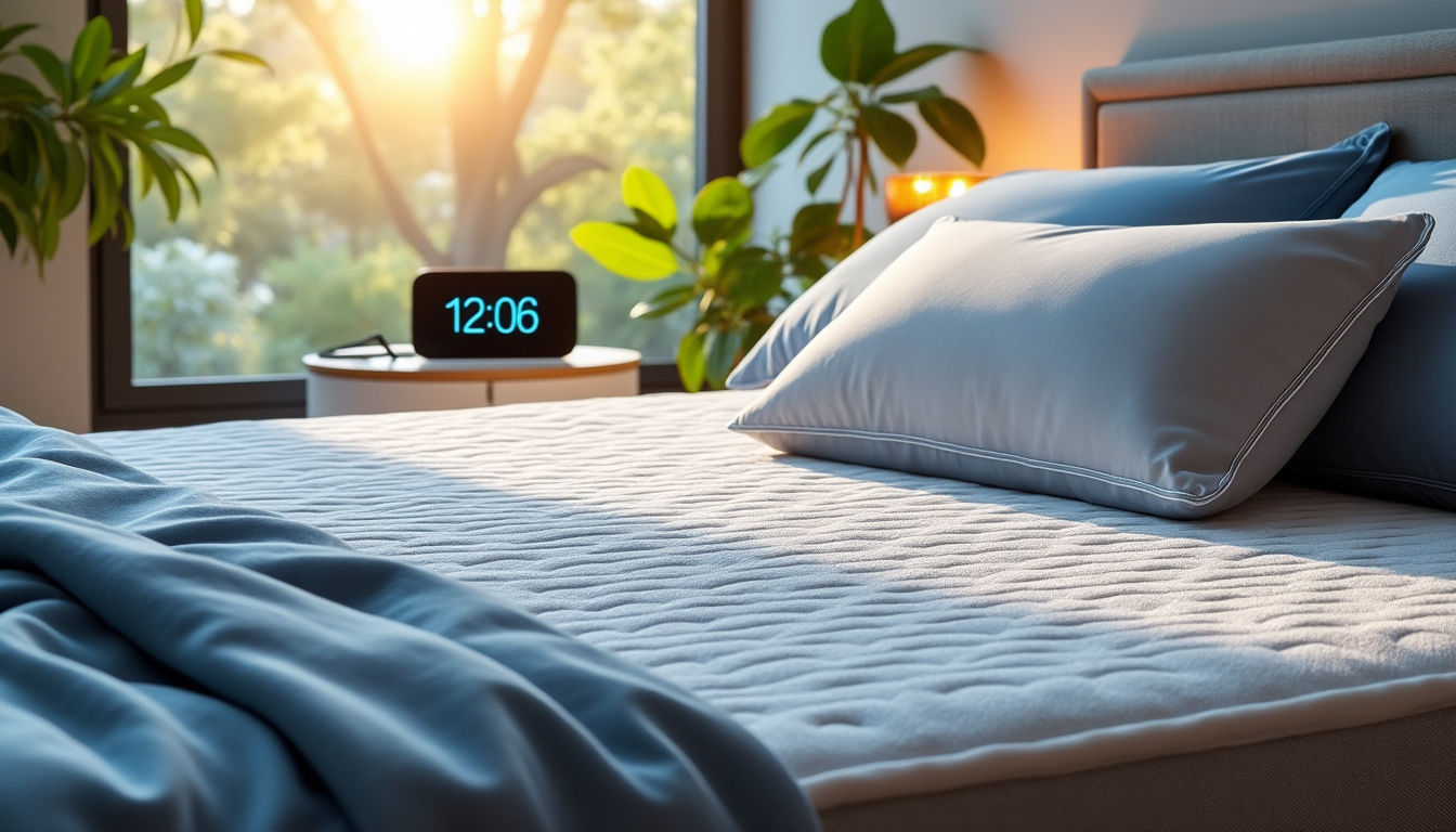 découvrez comment les nouveaux matériaux révolutionnent votre sommeil en améliorant confort, régulation de la température et soutien. plongez dans l'univers des technologies innovantes pour une meilleure qualité de sommeil.