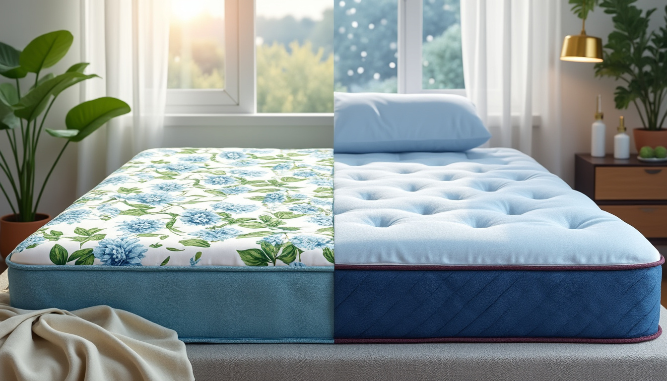 découvrez nos astuces pour identifier la face été et hiver d'un matelas sans étiquette. apprenez à distinguer les matériaux, textures et températures qui caractérisent chaque saison, afin d'optimiser votre confort de sommeil tout au long de l'année.