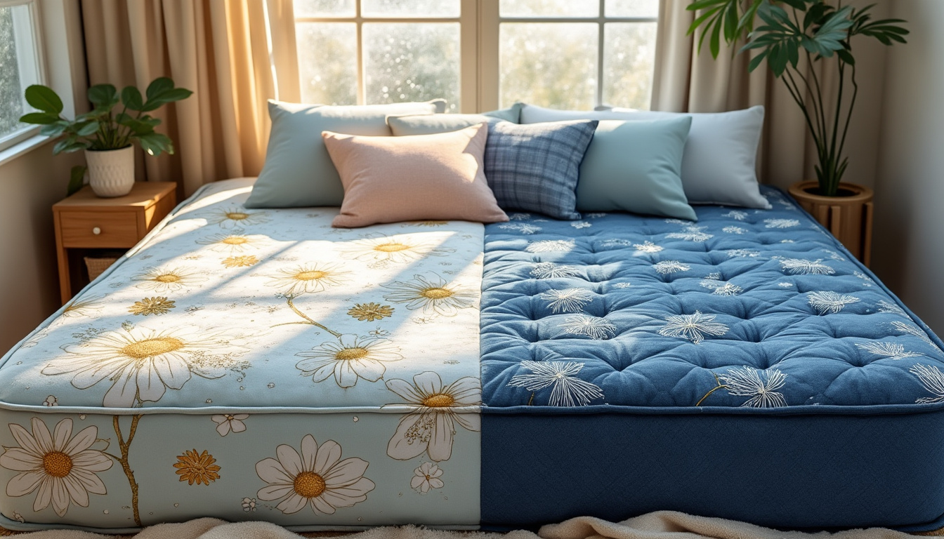 découvrez comment identifier la face été et hiver de votre matelas, même sans étiquette. apprenez les astuces essentielles pour profiter pleinement du confort saisonnier de votre literie.