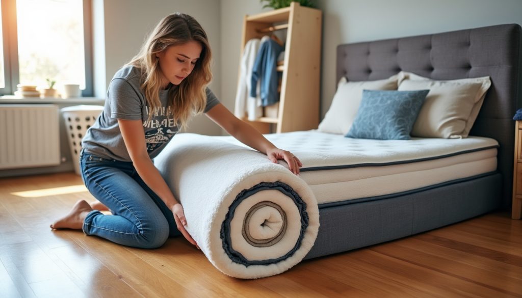 découvrez notre guide pratique pour rouler efficacement un matelas afin de le transporter facilement. suivez nos étapes simples pour gagner de la place et protéger votre matelas durante le trajet.