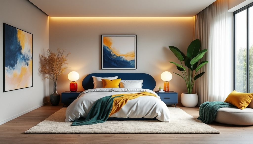 découvrez comment la règle des 60-30-10 peut transformer votre chambre en un espace harmonieux et esthétique. apprenez à équilibrer les couleurs et les textures pour créer une ambiance cosy et tendance qui vous ressemble.