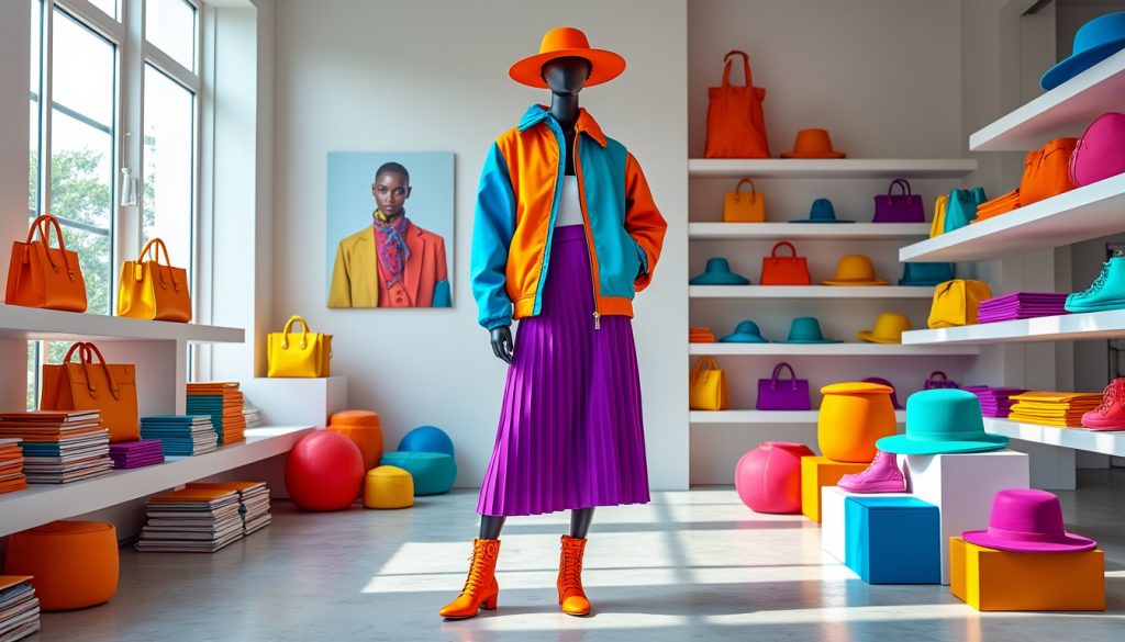 découvrez l'art du color blocking, une tendance audacieuse qui révolutionne la mode et le design. apprenez à combiner des couleurs vives pour créer des looks uniques et captivants qui attirent tous les regards.