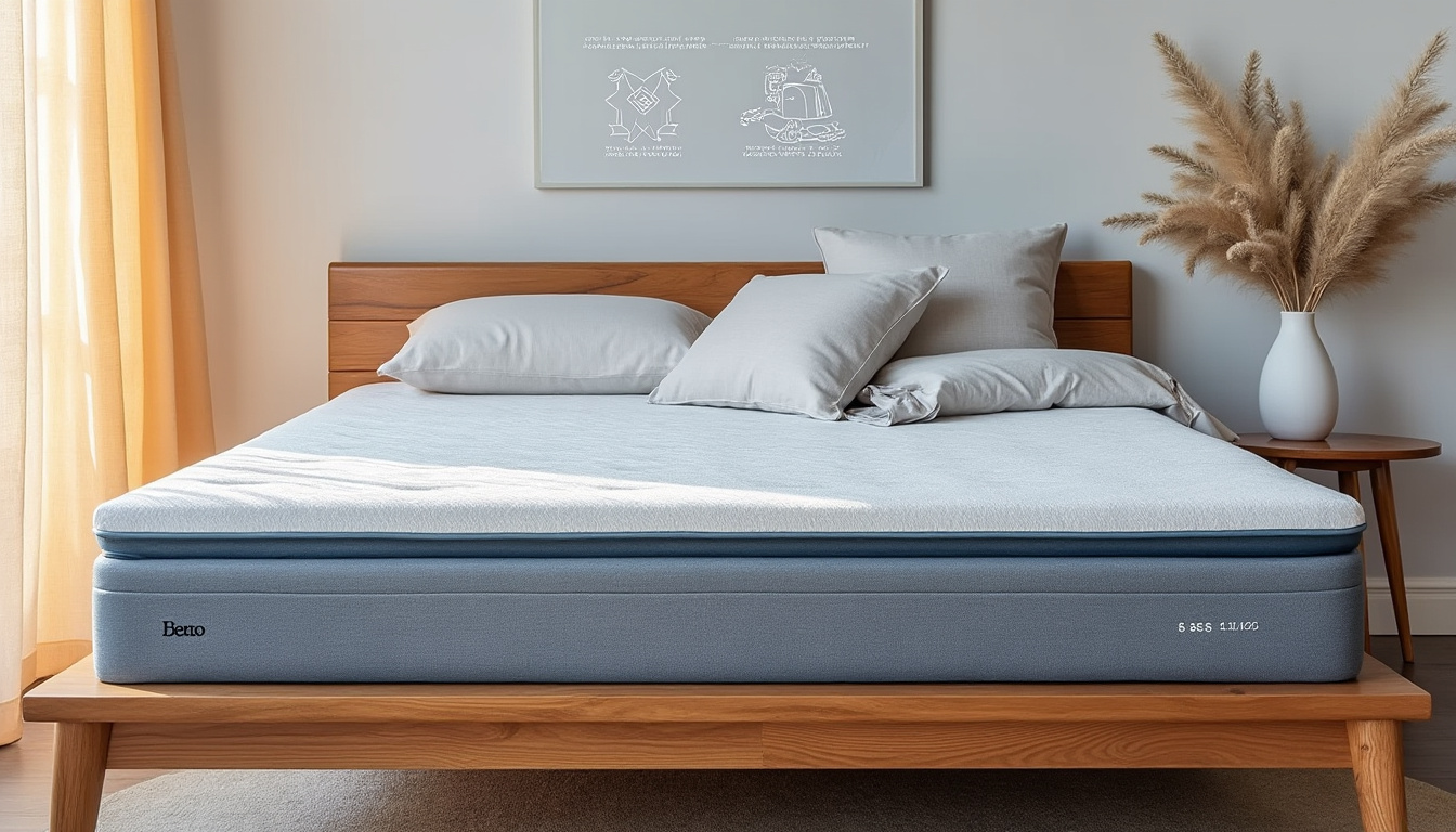 découvrez comment le poids d'un matelas 140x190 influence la qualité de votre sommeil. choisissez le matelas idéal pour un confort et un soutien optimaux, afin d'améliorer vos nuits.