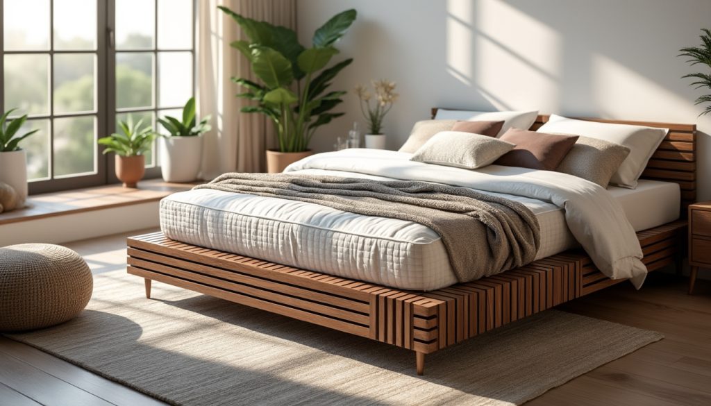 découvrez le sommier à lattes, l'alliance parfaite du confort et du soutien pour des nuits de qualité. sa conception innovante assure une excellente aération et un maintien optimal de votre matelas, garantissant un sommeil réparateur. idéal pour tous types de matelas, il allie ergonomie et durabilité pour un sommeil paisible et revitalisant.