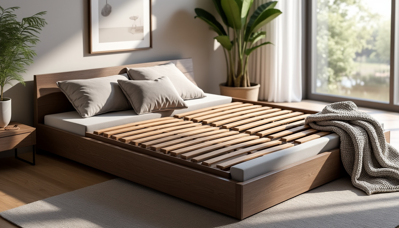 découvrez comment le sommier à lattes offre un équilibre idéal entre confort et soutien pour un sommeil réparateur. idéal pour optimiser votre matelas, il s'adapte à toutes vos préférences de couchage.