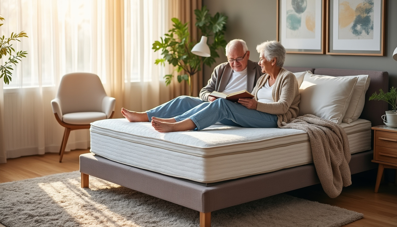 découvrez nos conseils pour choisir le matelas idéal pour les personnes de plus de 60 ans. apprenez à privilégier le confort, le soutien et les matériaux adaptés à votre âge pour garantir un sommeil réparateur et améliorer votre qualité de vie.