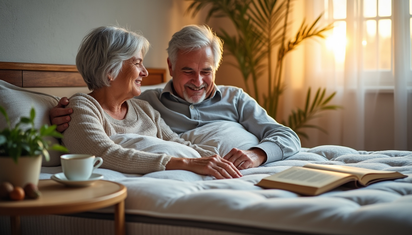 découvrez nos conseils pour choisir le matelas idéal adapté aux besoins spécifiques des personnes de plus de 60 ans. améliorez votre confort, votre sommeil et votre santé avec des recommandations personnalisées sur les types de matelas, la fermeté, et les matériaux pour un repos optimal.