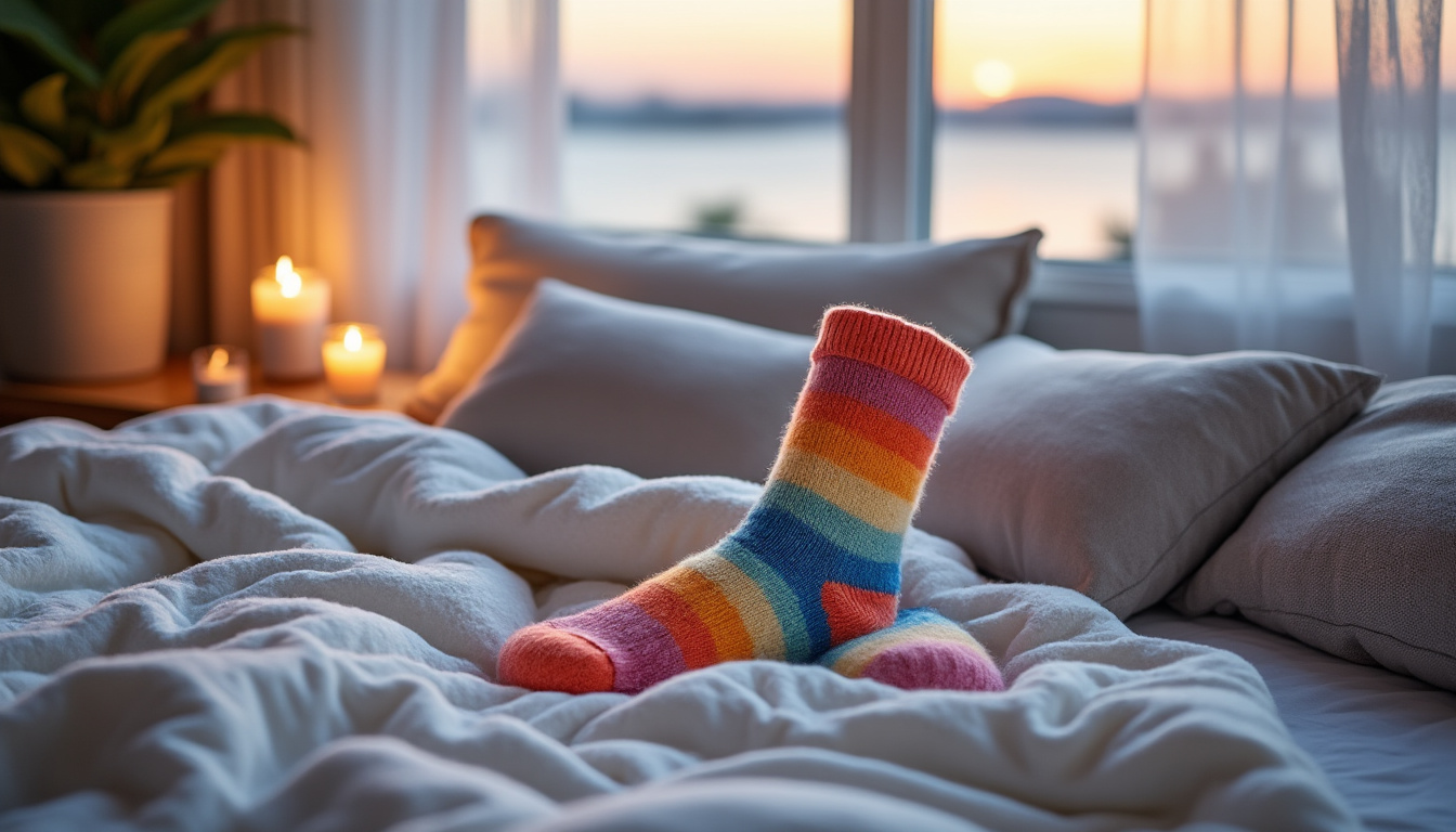 découvrez les bienfaits surprenants de porter des chaussettes pendant votre sommeil. apprenez comment cette simple habitude peut améliorer votre confort, favoriser l'endormissement et réguler votre température corporelle pour une nuit de sommeil réparateur.