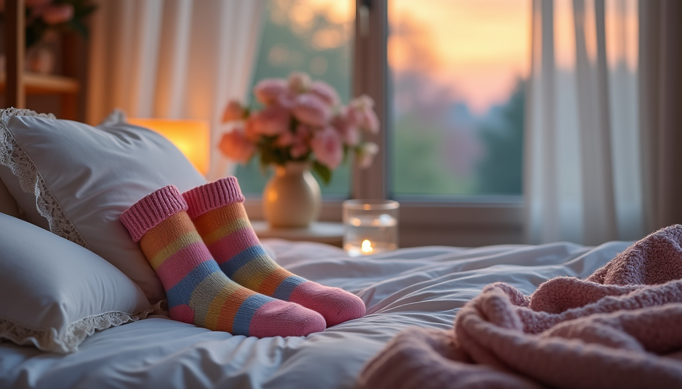 découvrez comment porter des chaussettes peut améliorer la qualité de votre sommeil. apprenez les bienfaits de garder vos pieds au chaud pendant la nuit et comment cela peut favoriser l'endormissement et le sommeil réparateur.