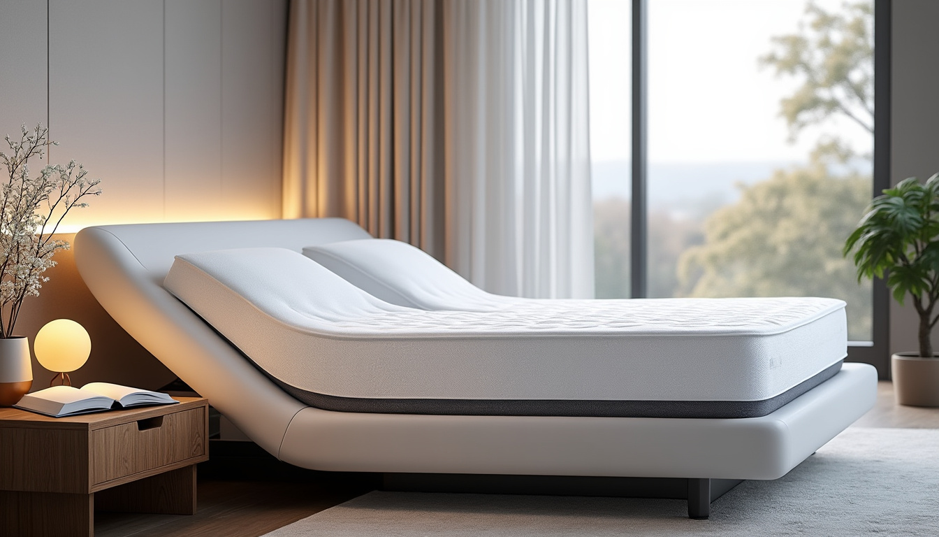 découvrez les meilleurs matelas adaptés aux lits électriques pour un confort optimal. choisissez le matelas idéal qui épouse les contours de votre corps et améliore votre qualité de sommeil tout en offrant des caractéristiques spécifiques pour une utilisation électrifiée.