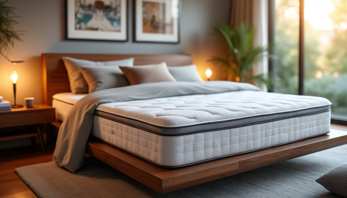 découvrez les critères essentiels pour reconnaître un matelas de qualité. apprenez à identifier les matériaux, la fermeté, et le confort qui garantissent un sommeil réparateur. suivez nos conseils pour faire le meilleur choix et améliorer votre bien-être nocturne.