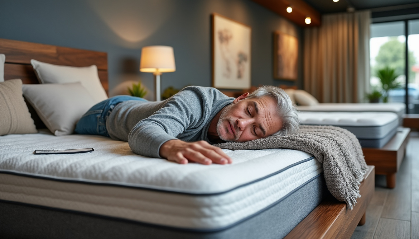 découvrez les astuces essentielles pour tester un matelas avant d'effectuer votre achat. apprenez comment évaluer le confort, le soutien et les matériaux afin de faire le choix parfait pour un sommeil réparateur.