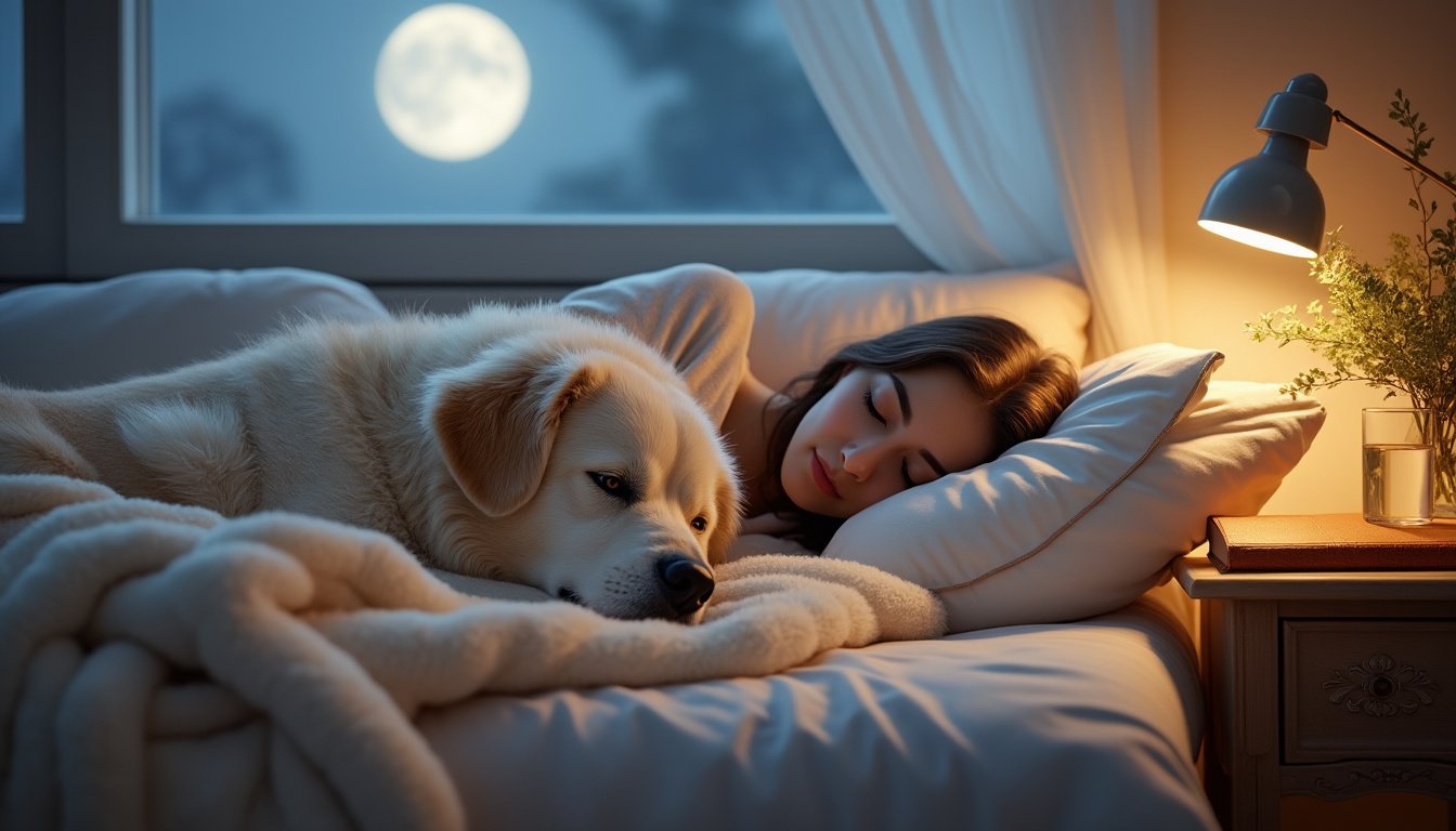 découvrez si dormir avec votre chien est une pratique saine. explorez les avantages et les inconvénients de partager votre lit avec votre compagnon à quatre pattes et les impacts sur votre sommeil.