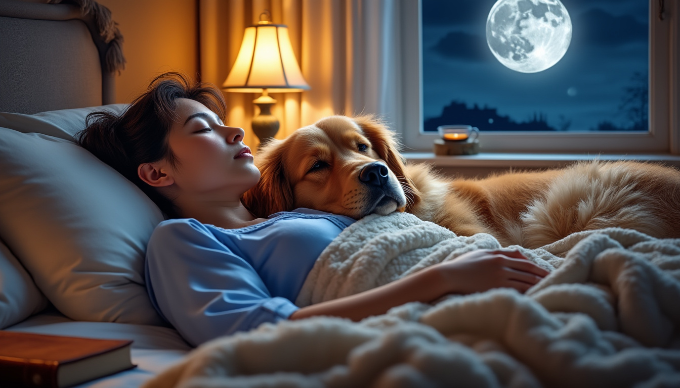 découvrez si dormir avec votre chien est bénéfique pour votre santé et votre bien-être. explorez les avantages et inconvénients, ainsi que des conseils pour assurer un sommeil agréable pour vous et votre compagnon à quatre pattes.