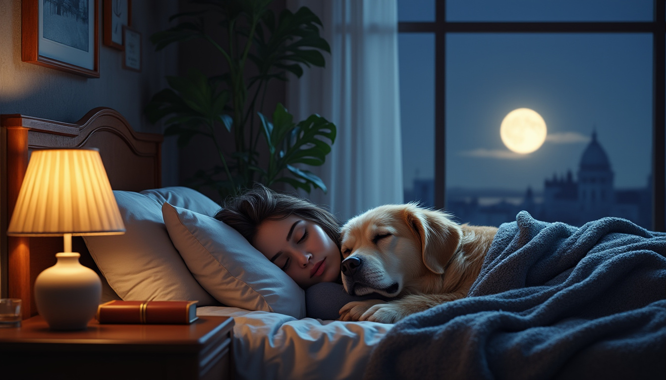 découvrez les bienfaits et les inconvénients de dormir avec votre chien. cet article examine les implications pour la santé, le bien-être de l'animal et les conseils pour une cohabitation harmonieuse.