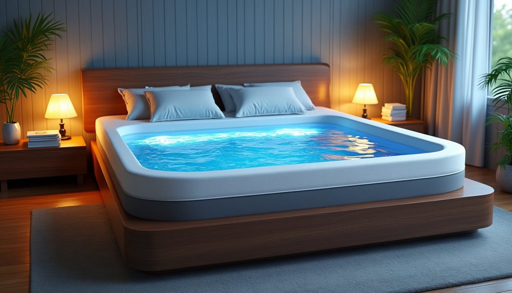 découvrez les avantages et inconvénients des matelas à eau. apprenez comment ce type de matelas peut influencer votre confort et votre qualité de sommeil, ainsi que ses particularités en matière d'entretien et de coût.