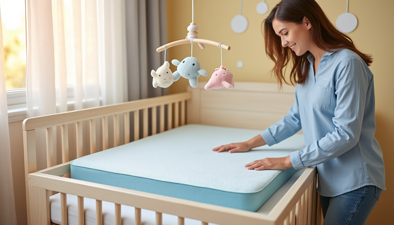 découvrez comment choisir le matelas bébé anti-étouffement idéal pour assurer le confort et la sécurité de votre enfant. nos conseils experts vous guident à travers les meilleures options de literie adaptées aux nourrissons.