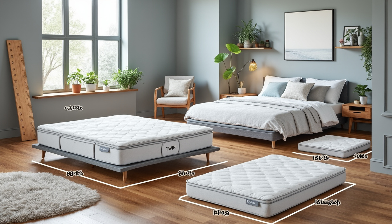 découvrez comment choisir la taille de matelas idéale pour votre chambre, en fonction de l'espace disponible et de vos besoins. optimisez votre confort et votre décoration intérieure grâce à nos conseils pratiques.