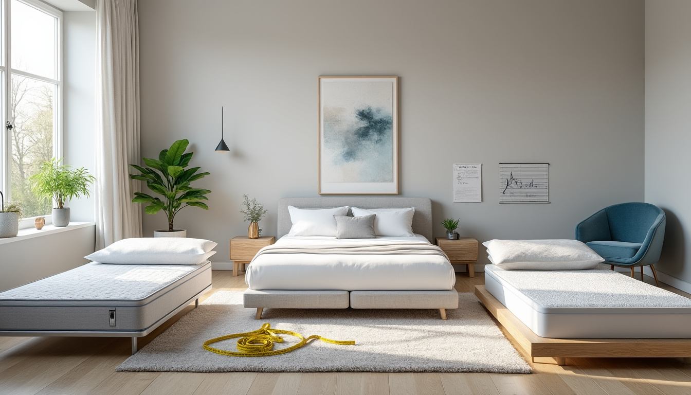 découvrez comment choisir la taille de matelas idéale en fonction des dimensions de votre chambre. optimisez votre espace de sommeil avec nos conseils pratiques et trouvez le matelas parfait pour un confort optimal.