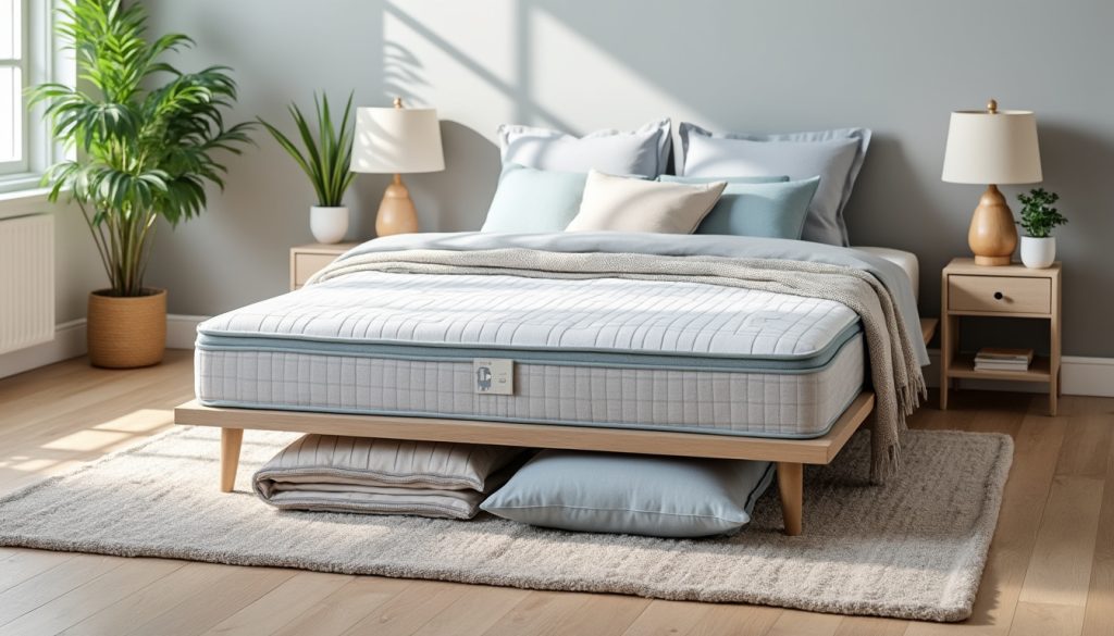 découvrez les meilleures options pour placer sous votre matelas au sol. que ce soit pour améliorer le confort, l'aération ou la protection, nous vous proposons des astuces et conseils pratiques pour optimiser votre espace de sommeil.